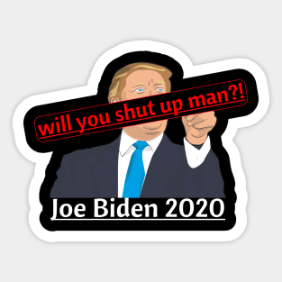 Joe Biden Harris for President 2020 Gift Idea Sticker